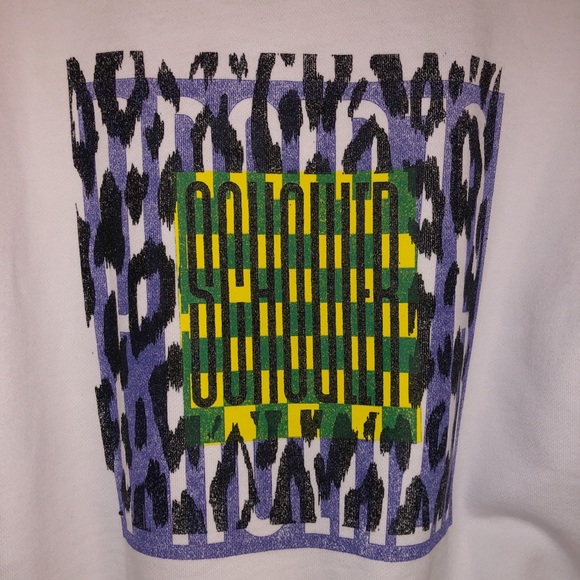 Proenza Schouler Abstract Print Graphic Sweatshirt - Picture 5 of 7